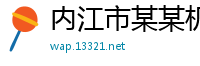 内江市某某机械有限公司